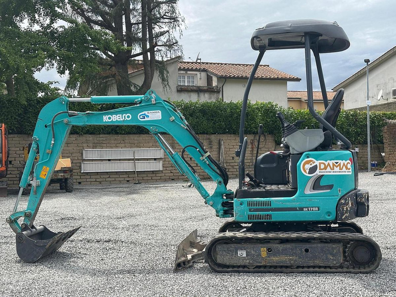 Kobelco SK17SR - Mini rýpadlo: obrázok 5 Kobelco SK17SR - Mini rýpadlo: obrázok 5