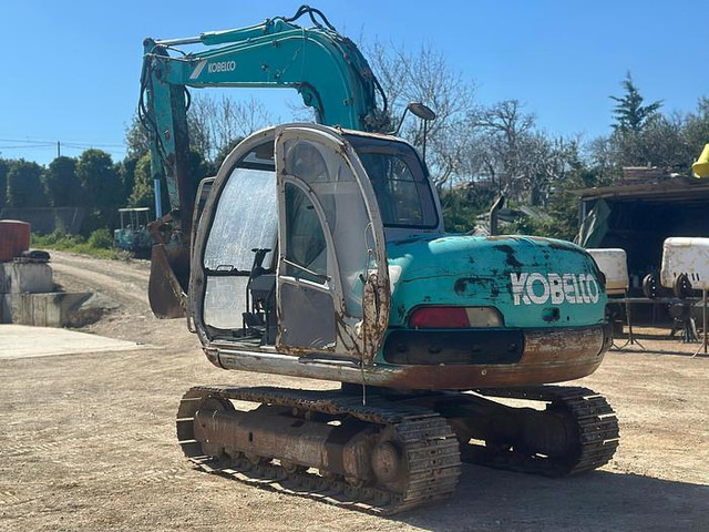 Kobelco SK60 - Rýpadlo: obrázok 4 Kobelco SK60 - Rýpadlo: obrázok 4
