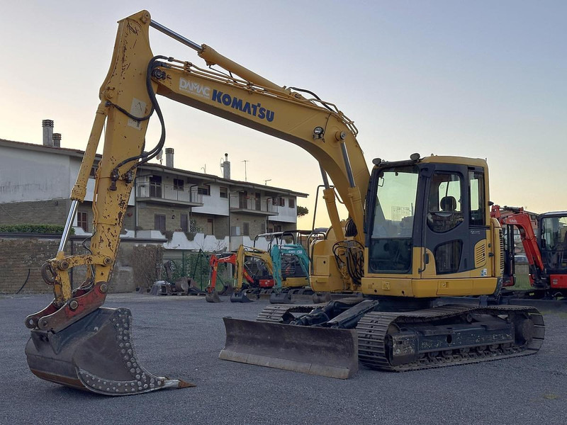 Komatsu PC138US-8 - Rýpadlo: obrázok 1 Komatsu PC138US-8 - Rýpadlo: obrázok 1