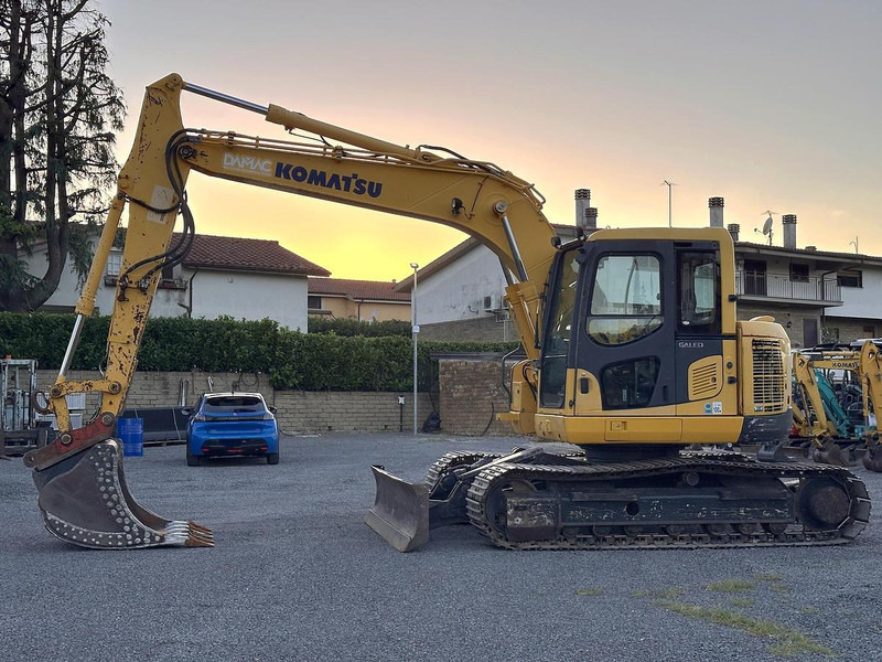 Komatsu PC138US-8 - Rýpadlo: obrázok 2 Komatsu PC138US-8 - Rýpadlo: obrázok 2