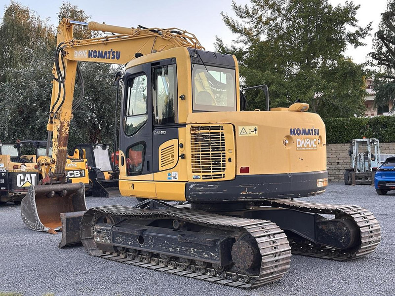 Komatsu PC138US-8 - Rýpadlo: obrázok 3 Komatsu PC138US-8 - Rýpadlo: obrázok 3