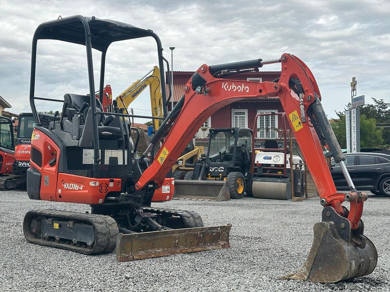Kubota KX016-4 - Mini rýpadlo: obrázok 2 Kubota KX016-4 - Mini rýpadlo: obrázok 2