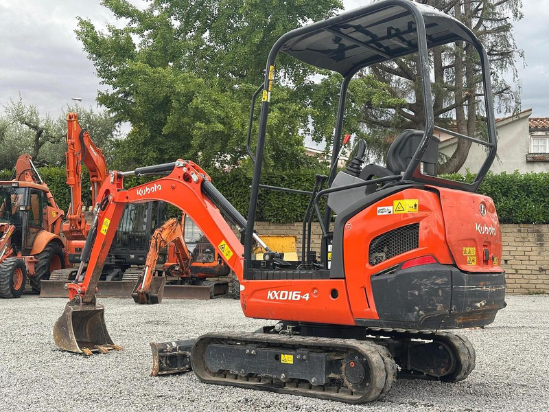 Kubota KX016-4 - Mini rýpadlo: obrázok 4 Kubota KX016-4 - Mini rýpadlo: obrázok 4