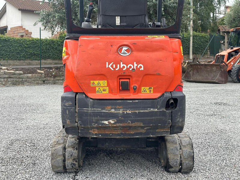 Kubota KX016-4 - Mini rýpadlo: obrázok 5 Kubota KX016-4 - Mini rýpadlo: obrázok 5