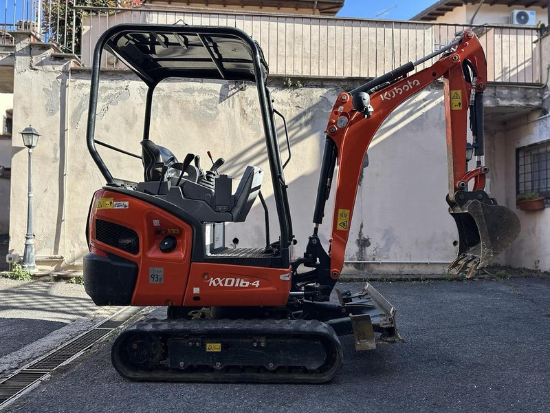 Kubota KX016-4 - Mini rýpadlo: obrázok 2 Kubota KX016-4 - Mini rýpadlo: obrázok 2
