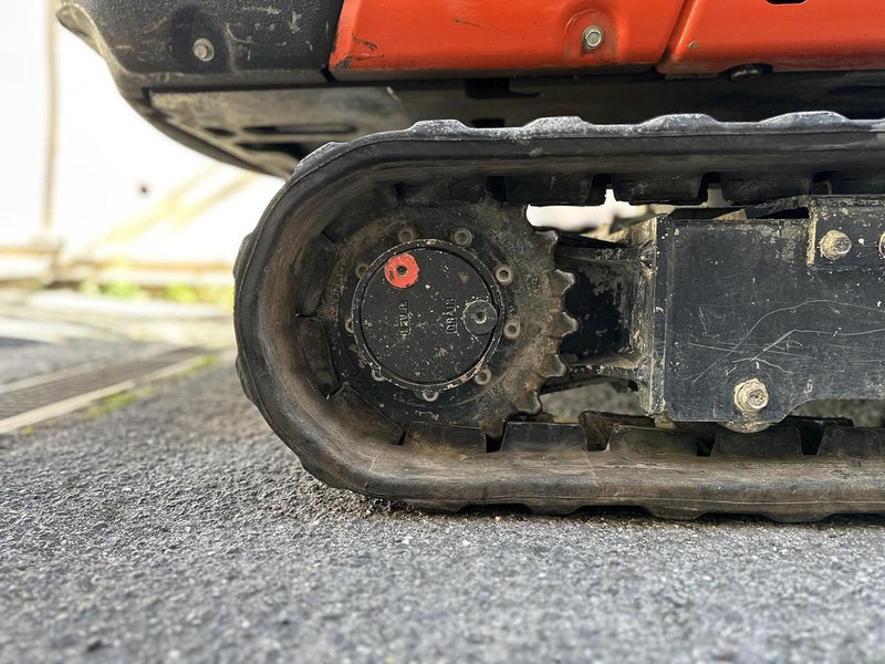 Kubota KX016-4 - Mini rýpadlo: obrázok 3 Kubota KX016-4 - Mini rýpadlo: obrázok 3