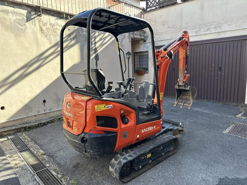 Kubota KX016-4 - Mini rýpadlo: obrázok 4 Kubota KX016-4 - Mini rýpadlo: obrázok 4