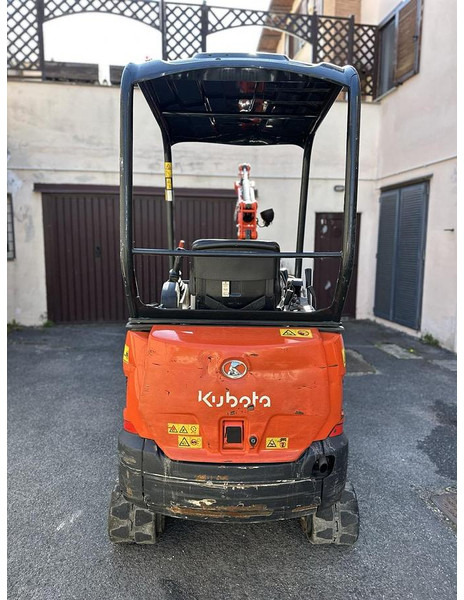 Kubota KX016-4 - Mini rýpadlo: obrázok 5 Kubota KX016-4 - Mini rýpadlo: obrázok 5
