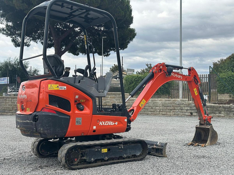 Kubota KX016-4 - Mini rýpadlo: obrázok 3 Kubota KX016-4 - Mini rýpadlo: obrázok 3