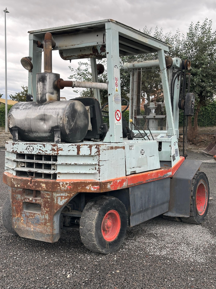 OM DI35C - Vysokozdvižný vozík: obrázok 3 OM DI35C - Vysokozdvižný vozík: obrázok 3