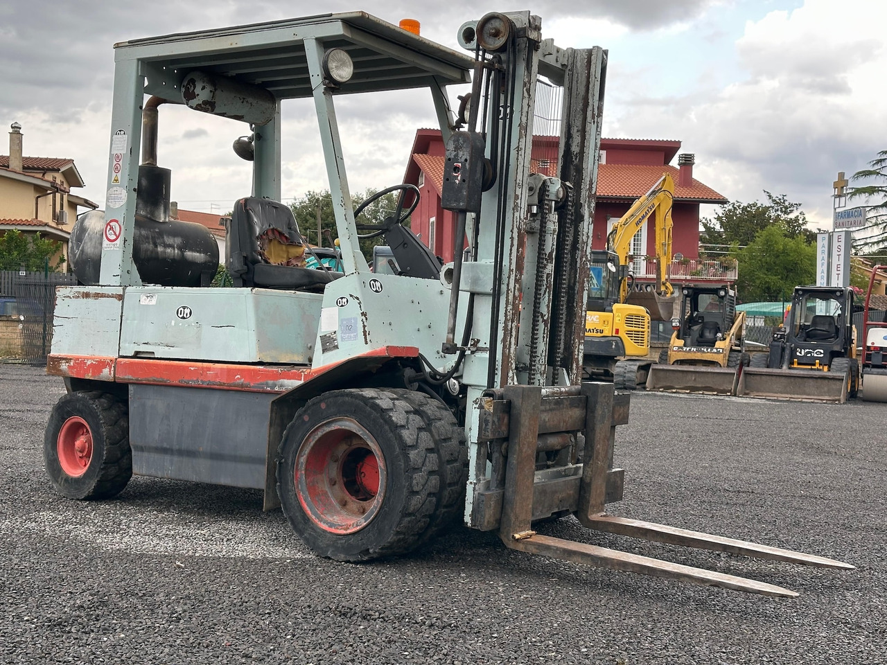 OM DI35C - Vysokozdvižný vozík: obrázok 1 OM DI35C - Vysokozdvižný vozík: obrázok 1