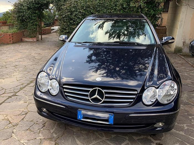 Mercedes-Benz CLK270CDI - Stavebné stroje: obrázok 4 Mercedes-Benz CLK270CDI - Stavebné stroje: obrázok 4