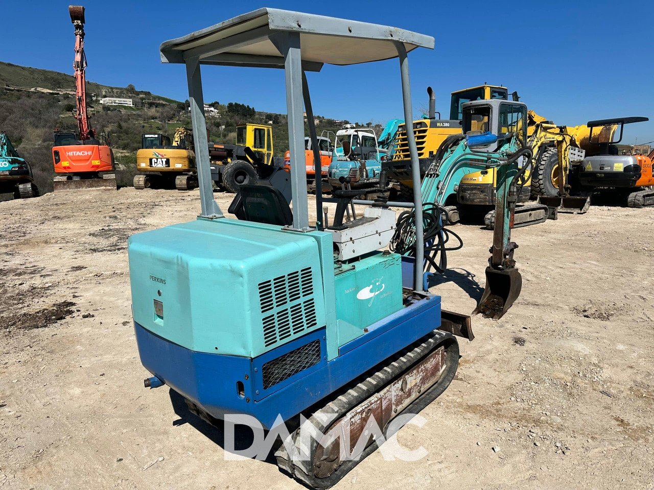 UTEX 1.3 - Mini rýpadlo: obrázok 2 UTEX 1.3 - Mini rýpadlo: obrázok 2