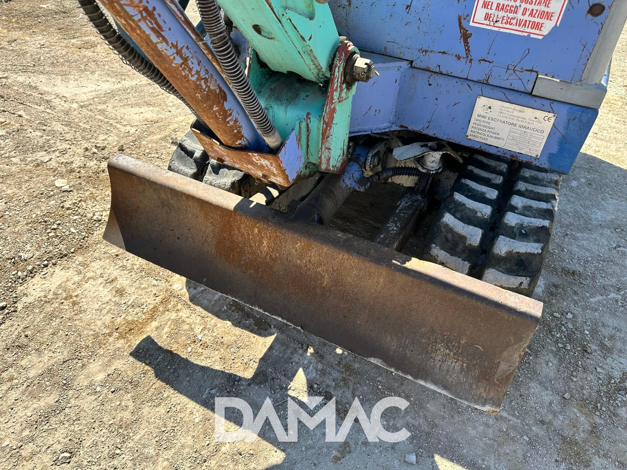 UTEX 1.3 - Mini rýpadlo: obrázok 5 UTEX 1.3 - Mini rýpadlo: obrázok 5