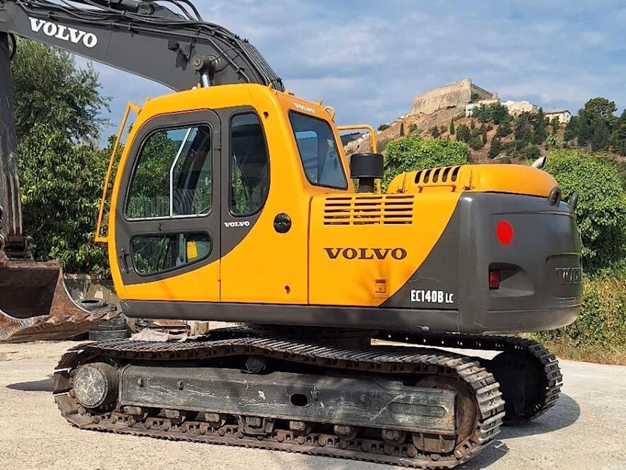 VOLVO EC140BLC - Pásové rýpadlo: obrázok 5 VOLVO EC140BLC - Pásové rýpadlo: obrázok 5