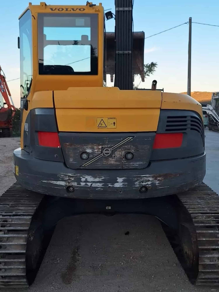 VOLVO ECR88 PLUS - Mini rýpadlo: obrázok 3 VOLVO ECR88 PLUS - Mini rýpadlo: obrázok 3