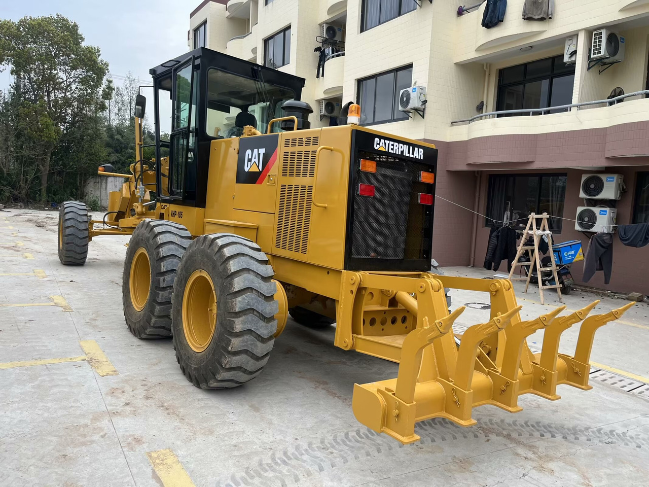 CATERPILLAR 140H - Zrovnávač: obrázok 3 CATERPILLAR 140H - Zrovnávač: obrázok 3