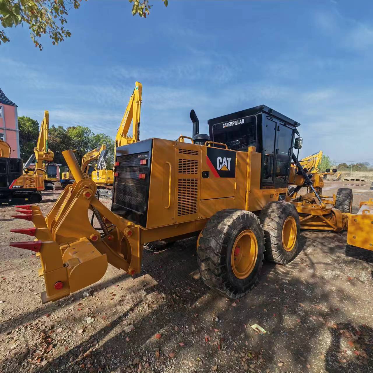 CATERPILLAR 140H - Zrovnávač: obrázok 2 CATERPILLAR 140H - Zrovnávač: obrázok 2