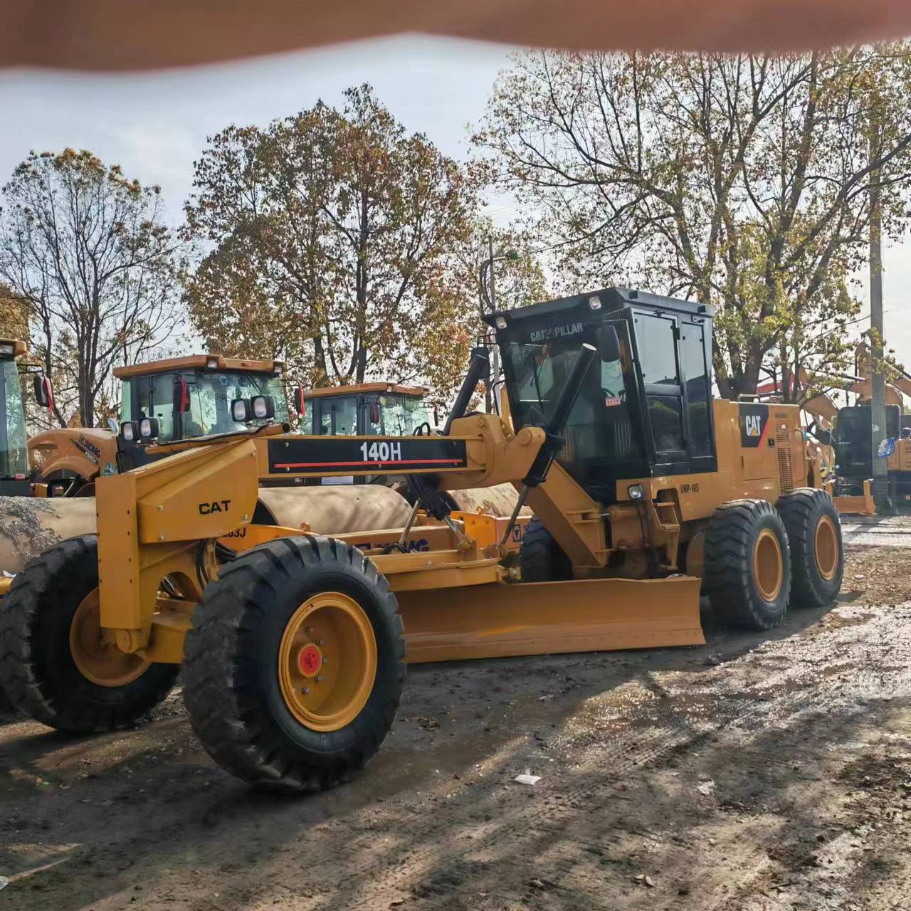 CATERPILLAR 140H - Zrovnávač: obrázok 3 CATERPILLAR 140H - Zrovnávač: obrázok 3