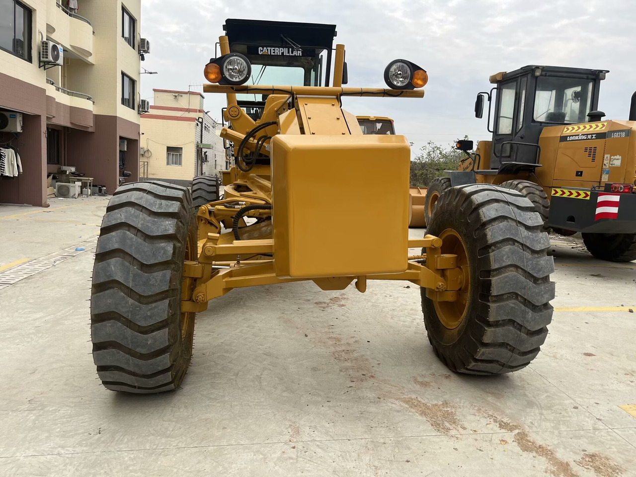 CATERPILLAR 140H - Zrovnávač: obrázok 2 CATERPILLAR 140H - Zrovnávač: obrázok 2