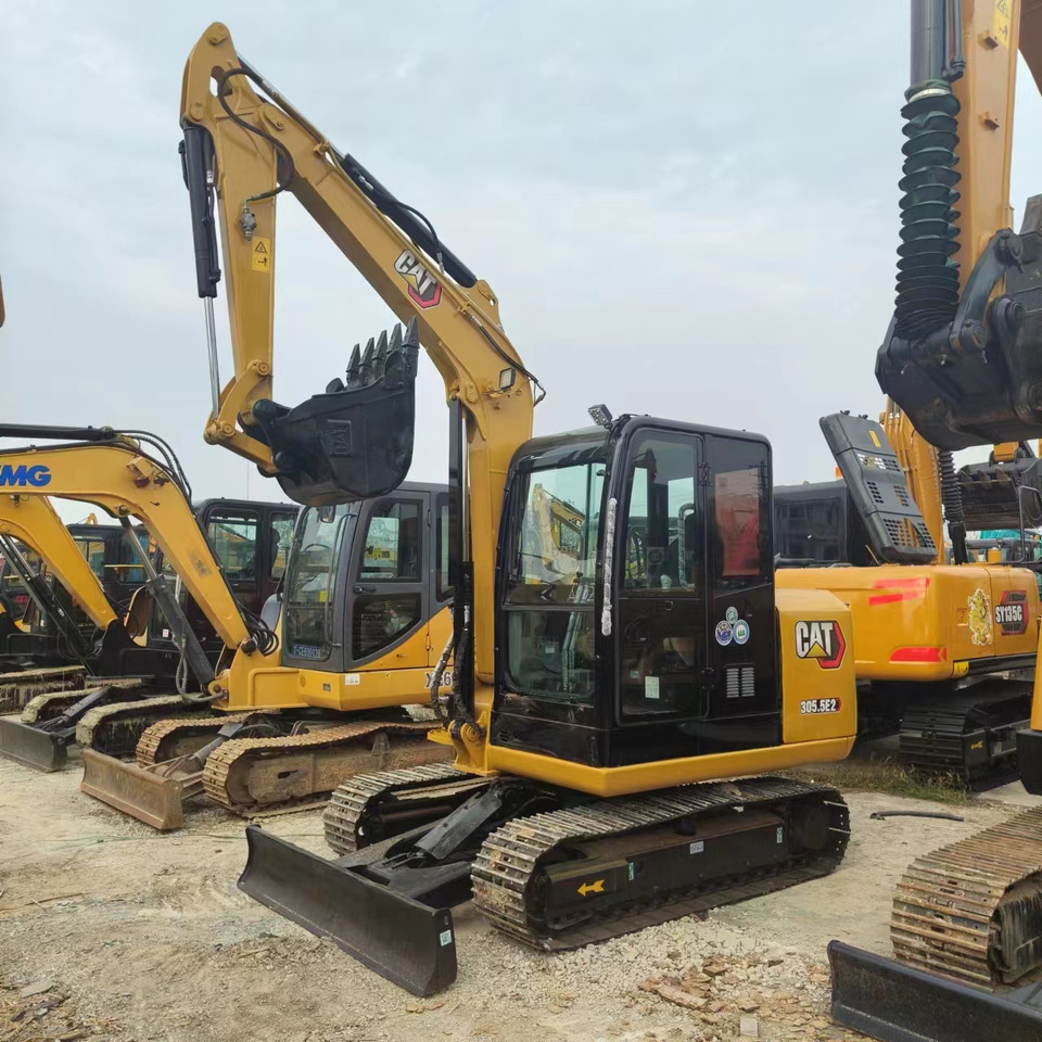 CATERPILLAR 305.5E - Mini rýpadlo: obrázok 5 CATERPILLAR 305.5E - Mini rýpadlo: obrázok 5