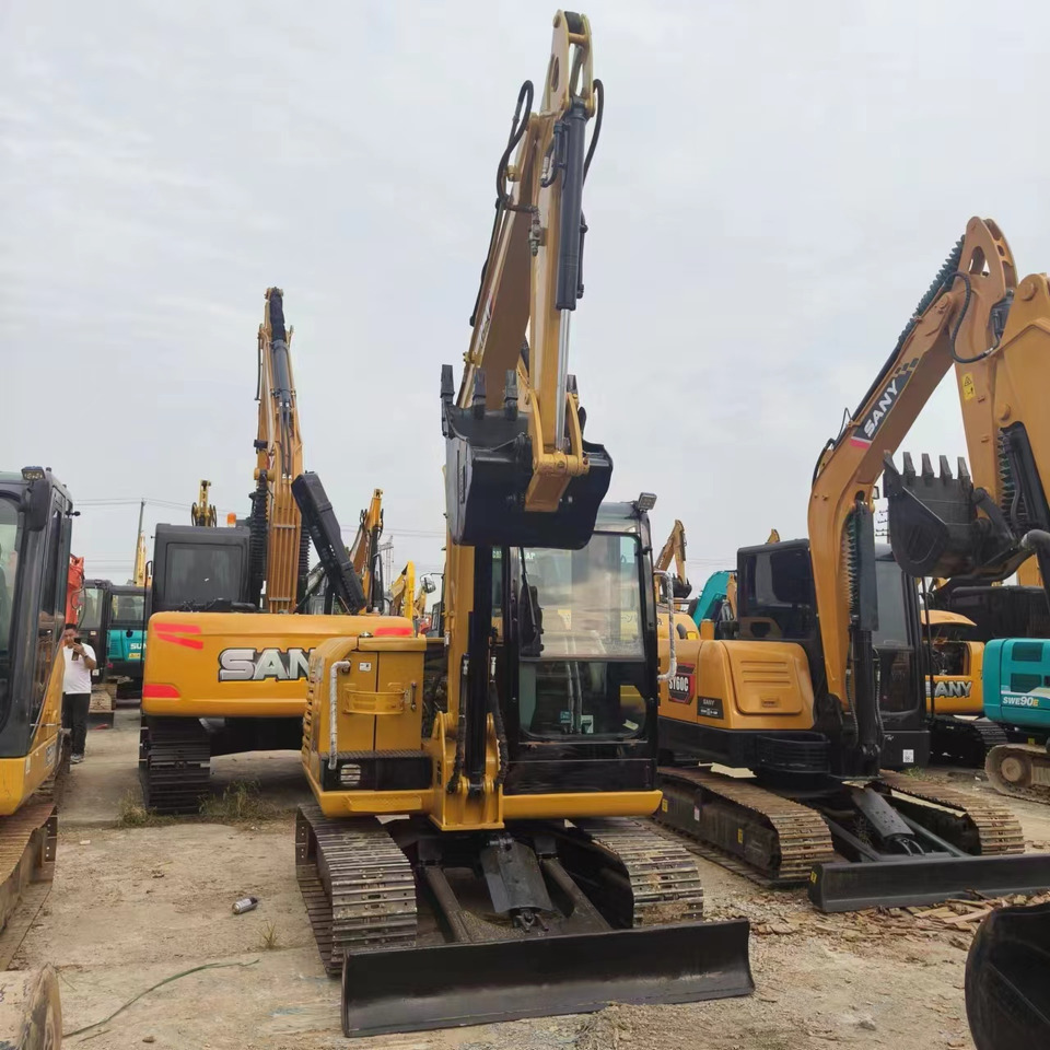 CATERPILLAR 305.5E - Mini rýpadlo: obrázok 2 CATERPILLAR 305.5E - Mini rýpadlo: obrázok 2