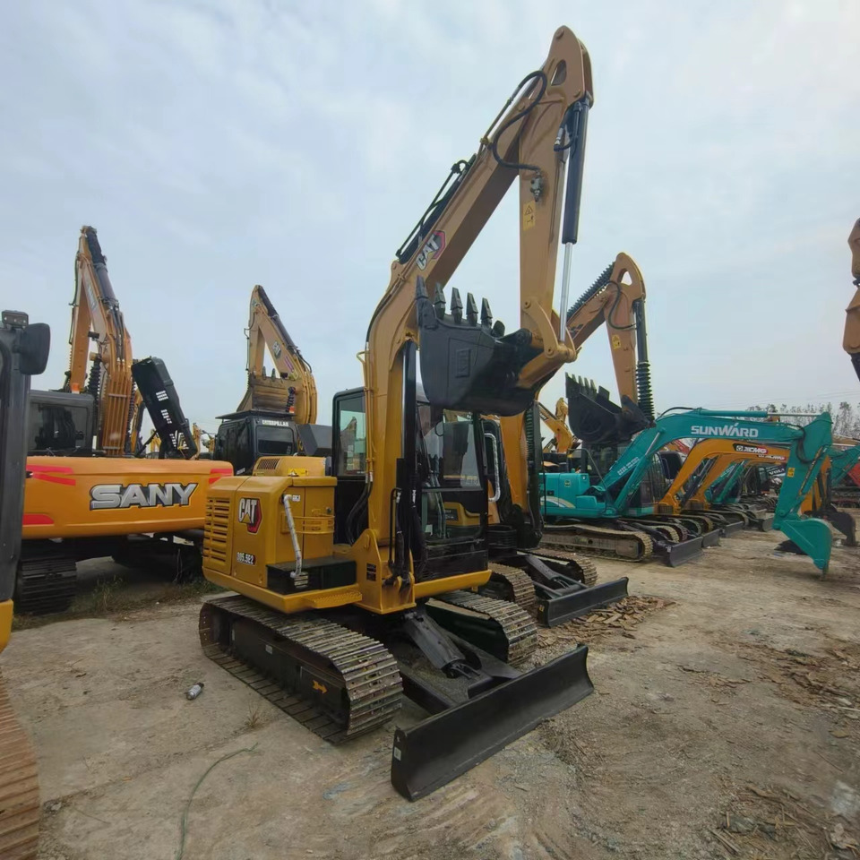 CATERPILLAR 305.5E2 - Pásové rýpadlo: obrázok 3 CATERPILLAR 305.5E2 - Pásové rýpadlo: obrázok 3