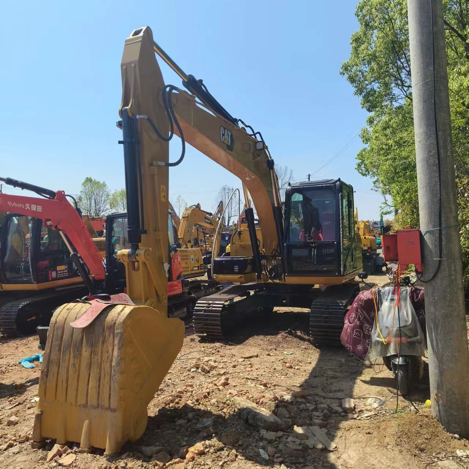 CATERPILLAR 312D2GC - Pásové rýpadlo: obrázok 3 CATERPILLAR 312D2GC - Pásové rýpadlo: obrázok 3