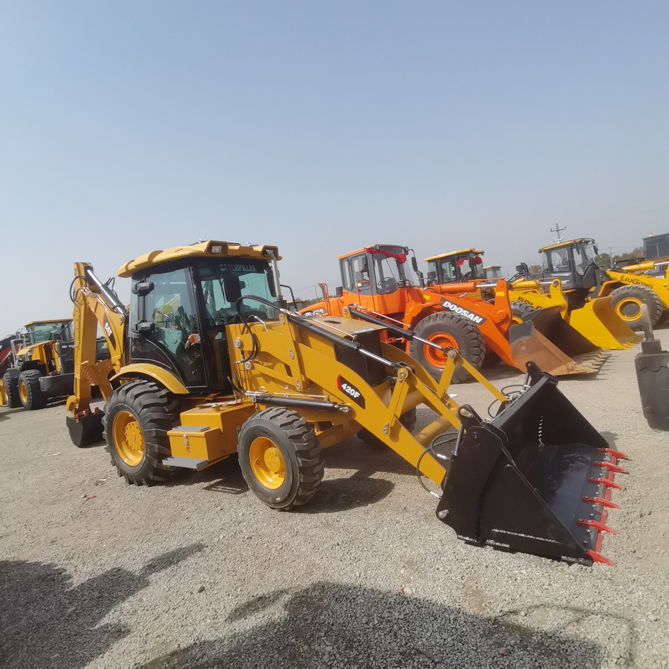 CATERPILLAR 420F - Rýpadlo-nakladač: obrázok 1 CATERPILLAR 420F - Rýpadlo-nakladač: obrázok 1