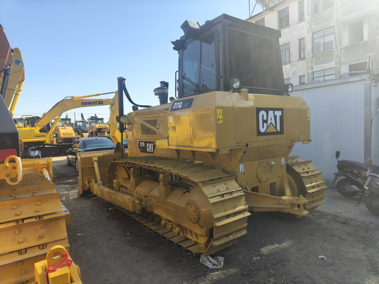 CATERPILLAR D7G - Pásové rýpadlo: obrázok 5 CATERPILLAR D7G - Pásové rýpadlo: obrázok 5