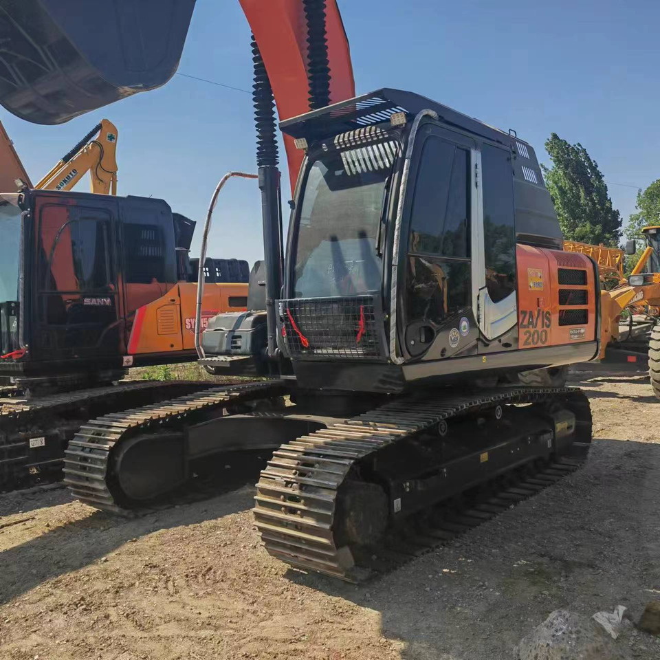 Pásové rýpadlo HITACHI ZX200: obrázok 9 Pásové rýpadlo HITACHI ZX200: obrázok 9