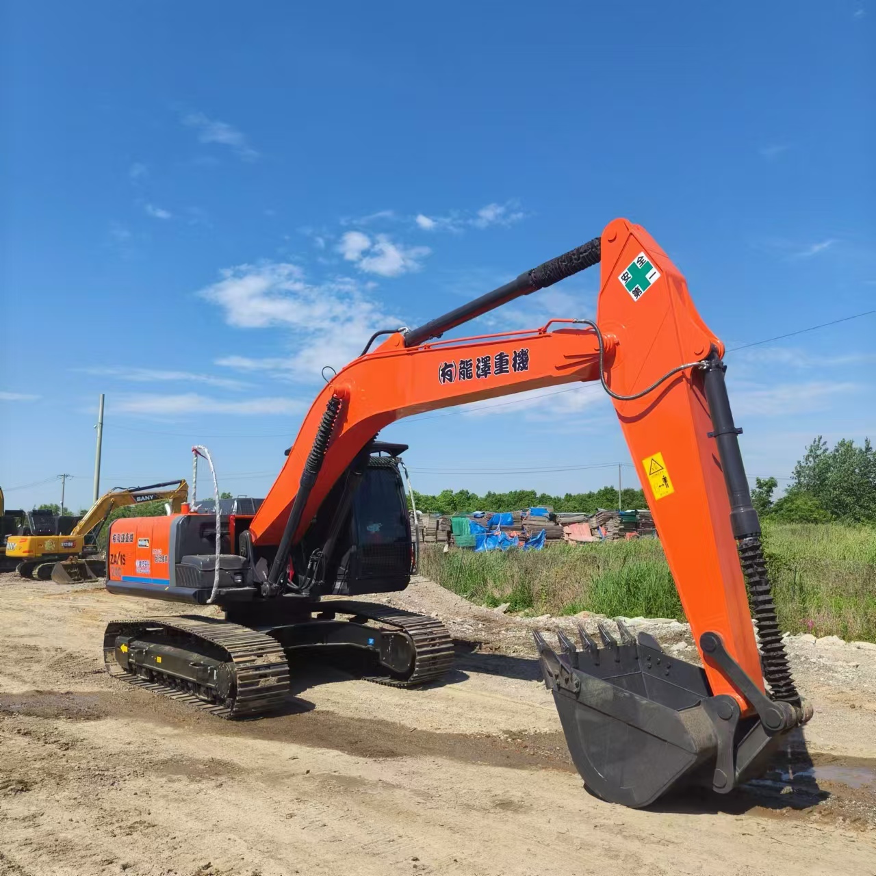 HITACHI ZX240 - Pásové rýpadlo: obrázok 1 HITACHI ZX240 - Pásové rýpadlo: obrázok 1