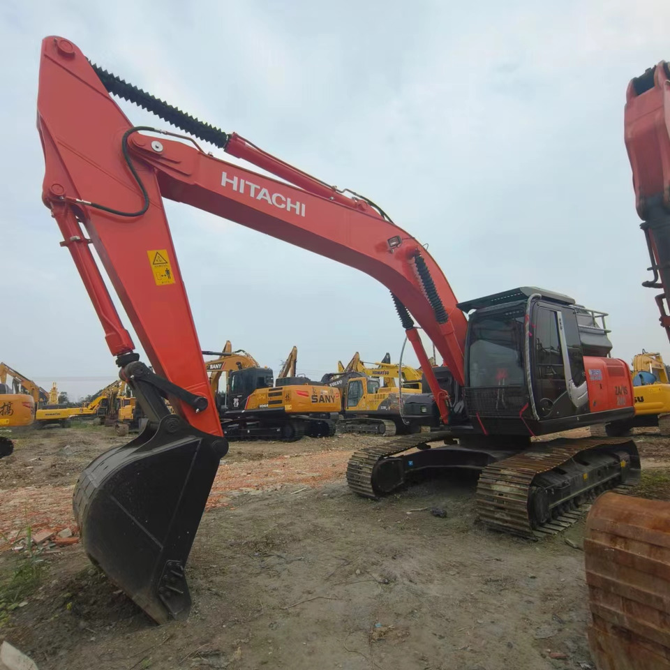 HITACHI ZX240 - Pásové rýpadlo: obrázok 2 HITACHI ZX240 - Pásové rýpadlo: obrázok 2
