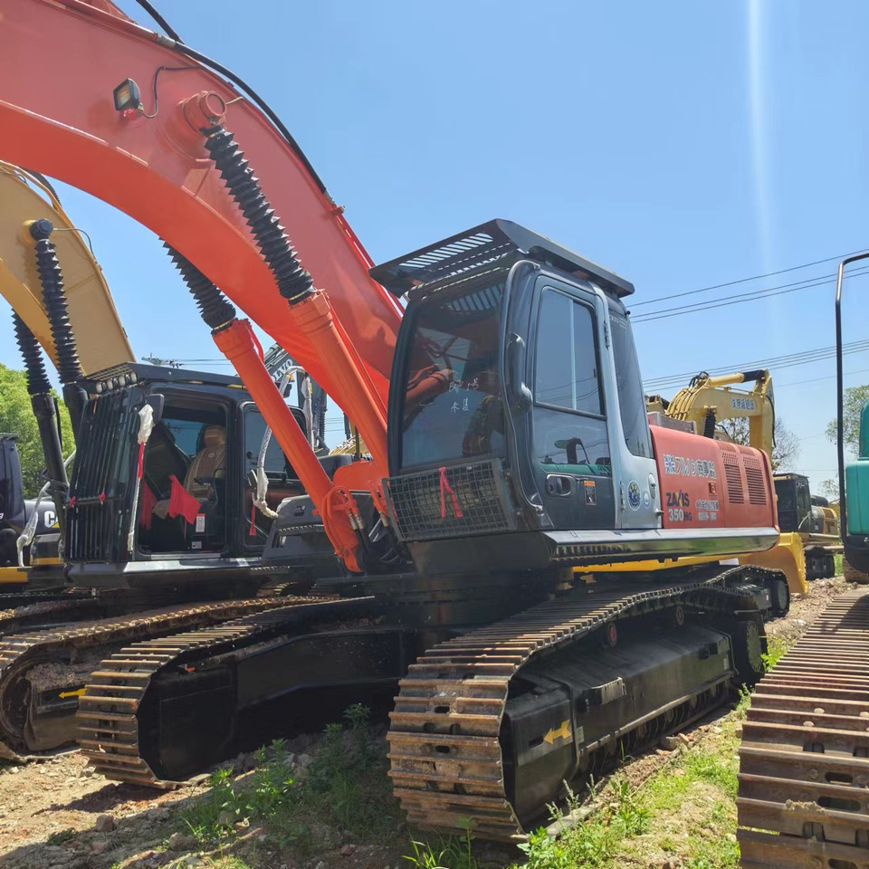 HITACHI ZX350 - Pásové rýpadlo: obrázok 4 HITACHI ZX350 - Pásové rýpadlo: obrázok 4