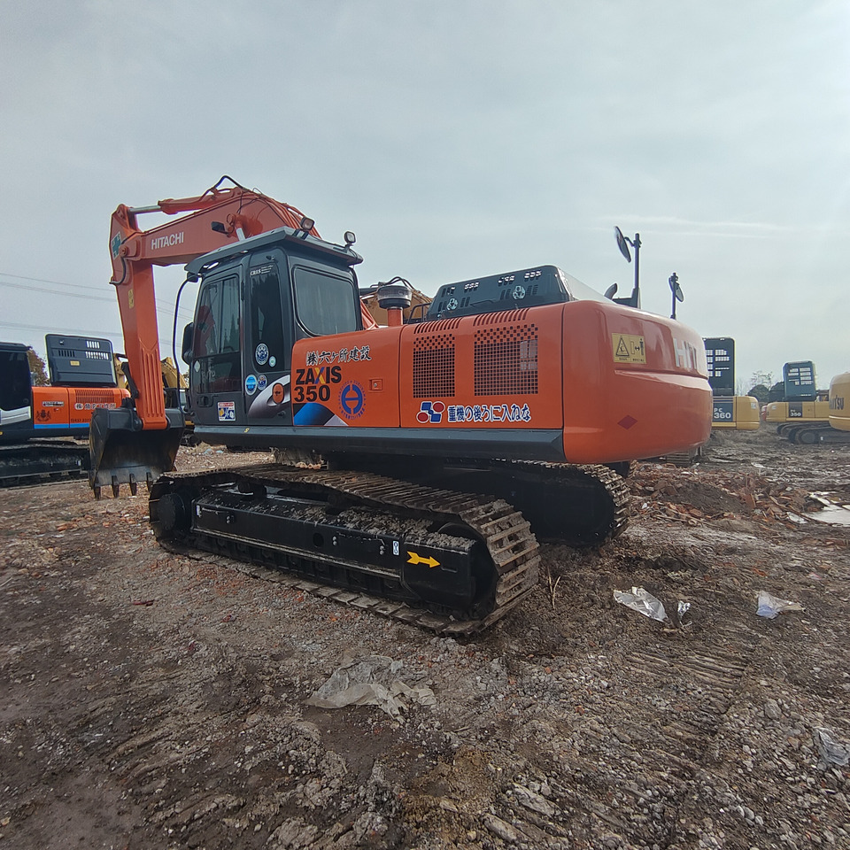 HITACHI ZX350 - Pásové rýpadlo: obrázok 1 HITACHI ZX350 - Pásové rýpadlo: obrázok 1