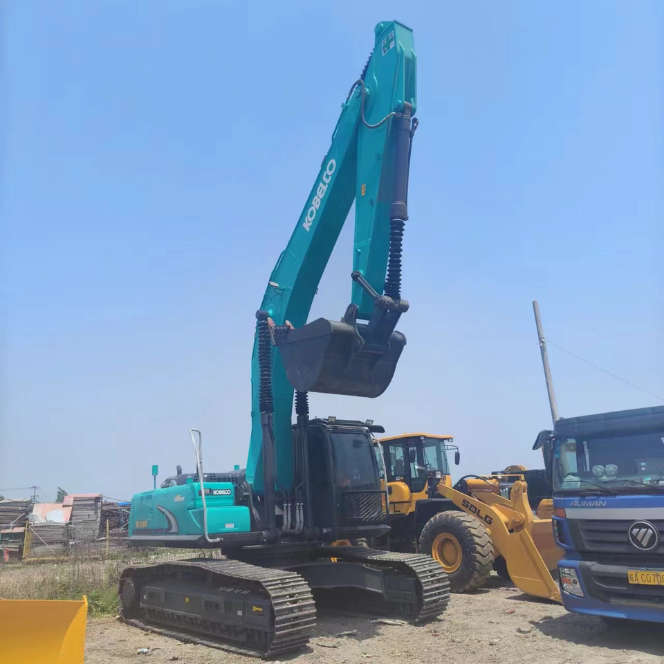 KOBELCO SK350 - Pásové rýpadlo: obrázok 4 KOBELCO SK350 - Pásové rýpadlo: obrázok 4