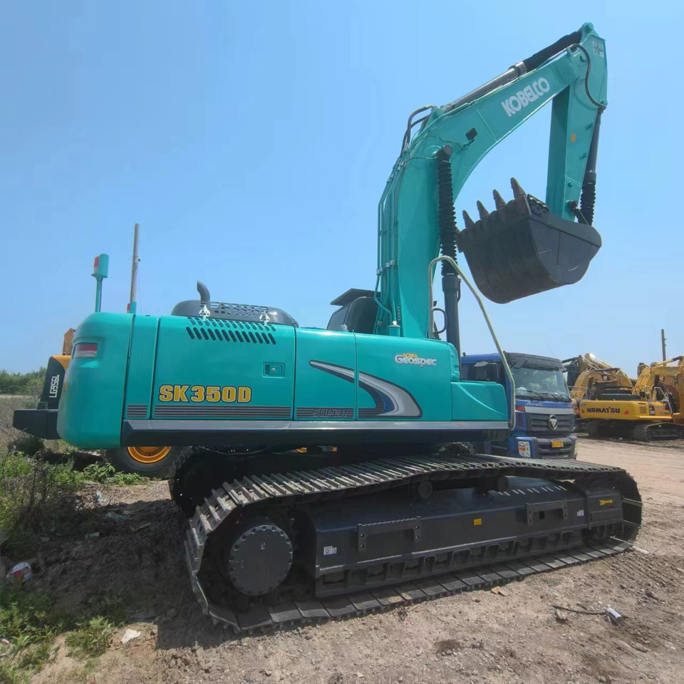KOBELCO SK350 - Pásové rýpadlo: obrázok 1 KOBELCO SK350 - Pásové rýpadlo: obrázok 1