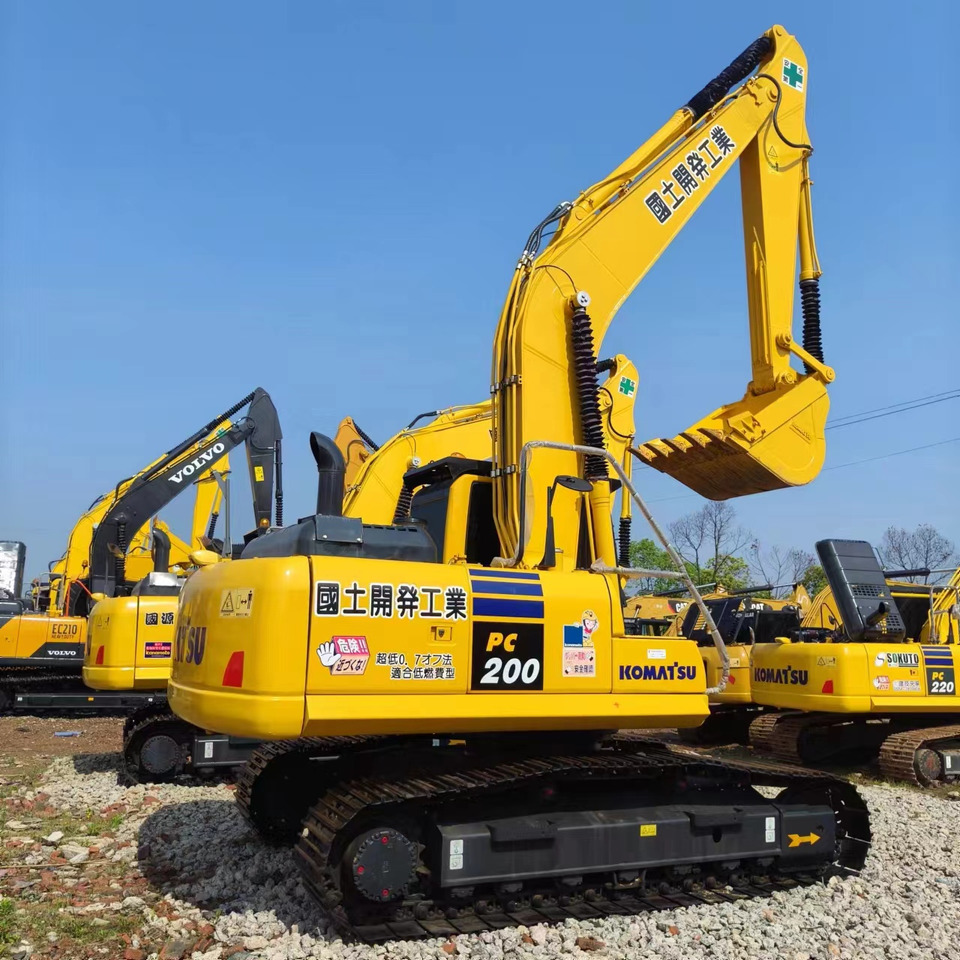 KOMATSU PC 200-8N1 - Pásové rýpadlo: obrázok 1 KOMATSU PC 200-8N1 - Pásové rýpadlo: obrázok 1