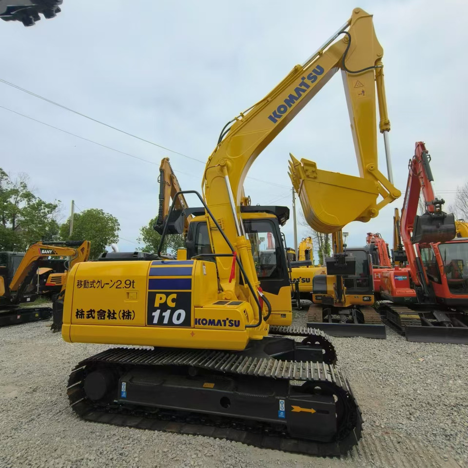 KOMATSU PC110 - Pásové rýpadlo: obrázok 1 KOMATSU PC110 - Pásové rýpadlo: obrázok 1