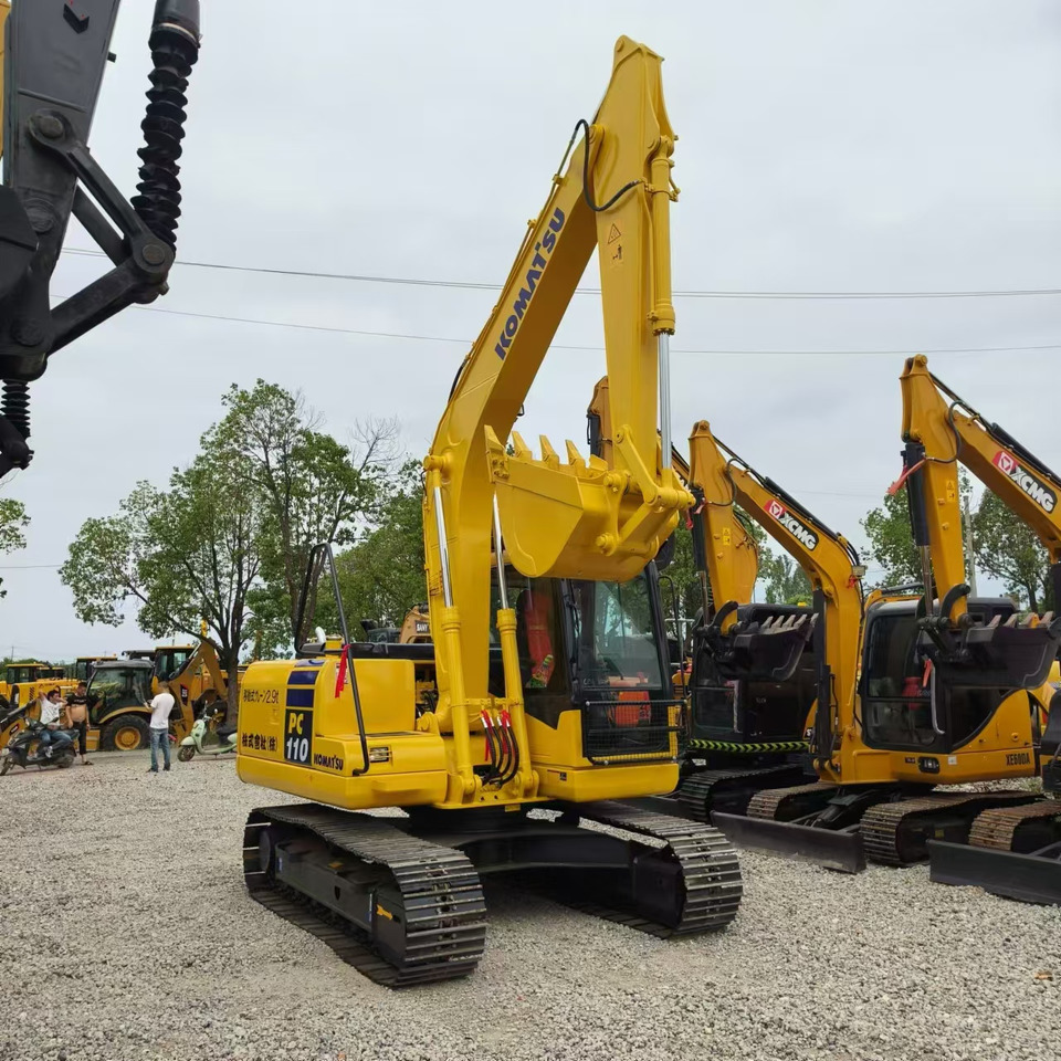KOMATSU PC110 - Pásové rýpadlo: obrázok 2 KOMATSU PC110 - Pásové rýpadlo: obrázok 2