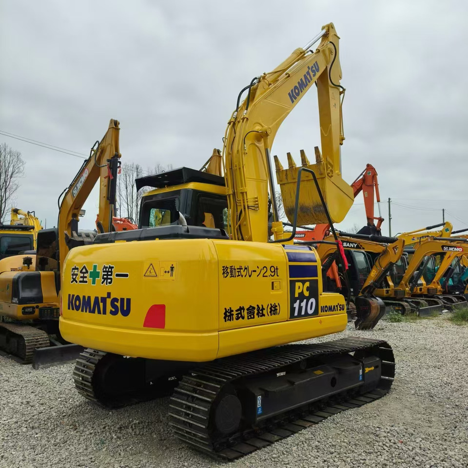 KOMATSU PC110 - Pásové rýpadlo: obrázok 5 KOMATSU PC110 - Pásové rýpadlo: obrázok 5
