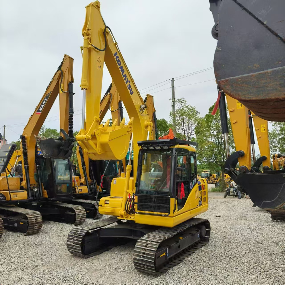KOMATSU PC110 - Pásové rýpadlo: obrázok 3 KOMATSU PC110 - Pásové rýpadlo: obrázok 3