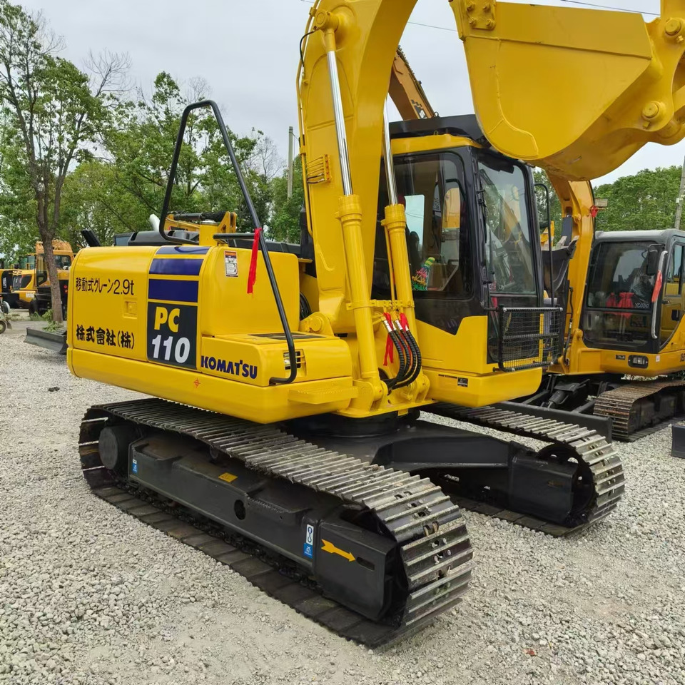 KOMATSU PC110 - Pásové rýpadlo: obrázok 4 KOMATSU PC110 - Pásové rýpadlo: obrázok 4