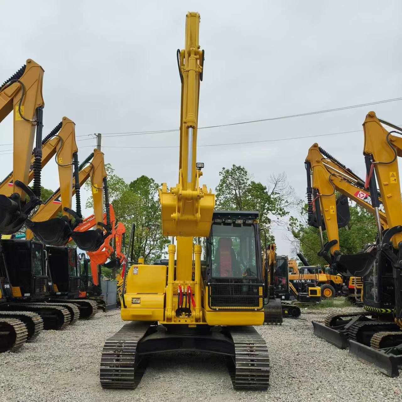KOMATSU PC110 - Pásové rýpadlo: obrázok 3 KOMATSU PC110 - Pásové rýpadlo: obrázok 3