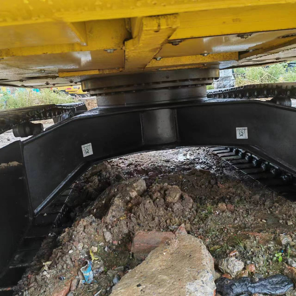 KOMATSU PC120 - Pásové rýpadlo: obrázok 5 KOMATSU PC120 - Pásové rýpadlo: obrázok 5