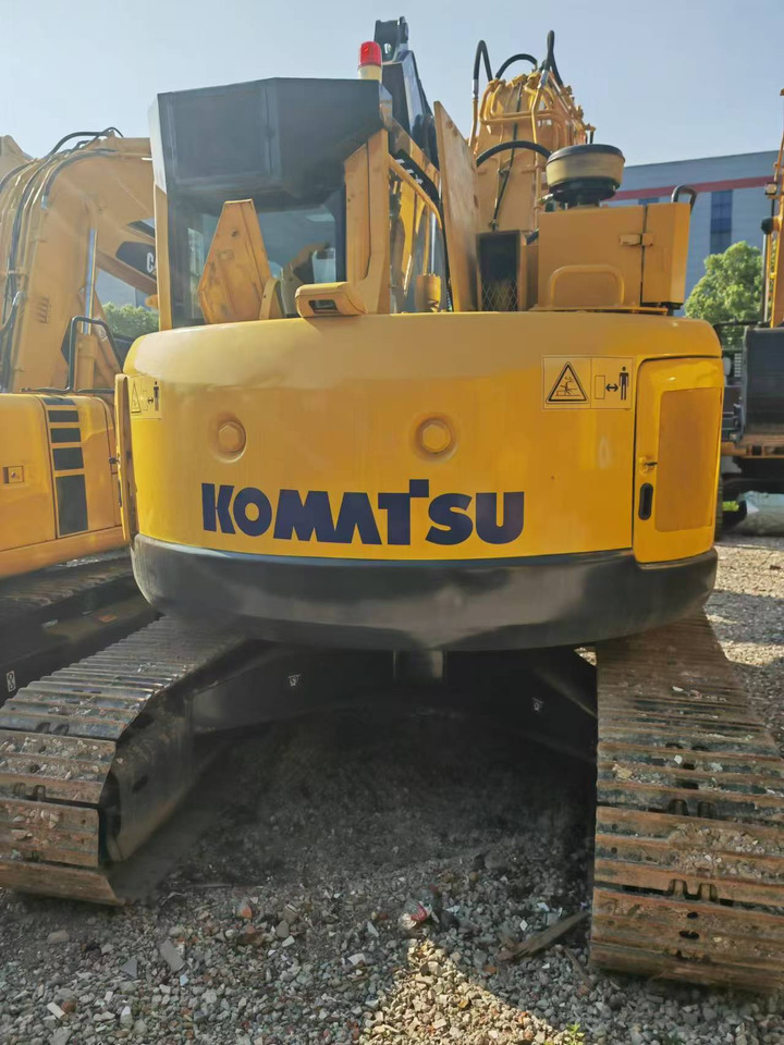 KOMATSU PC138US - Pásové rýpadlo: obrázok 3 KOMATSU PC138US - Pásové rýpadlo: obrázok 3