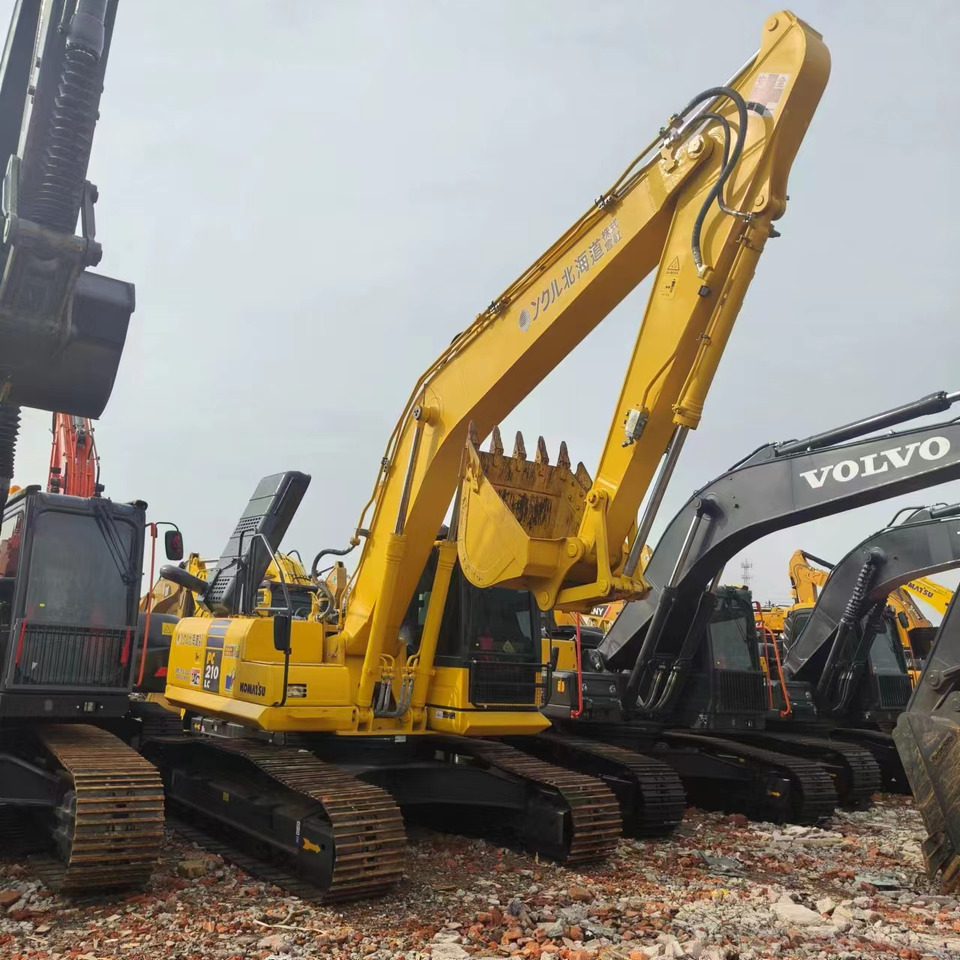 KOMATSU PC210LC - Pásové rýpadlo: obrázok 1 KOMATSU PC210LC - Pásové rýpadlo: obrázok 1