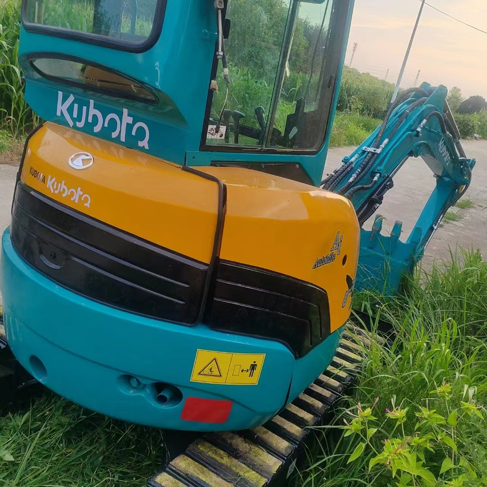 KUBOTA U30 - Mini rýpadlo: obrázok 3 KUBOTA U30 - Mini rýpadlo: obrázok 3