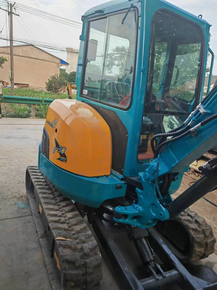KUBOTA U30 - Mini rýpadlo: obrázok 5 KUBOTA U30 - Mini rýpadlo: obrázok 5