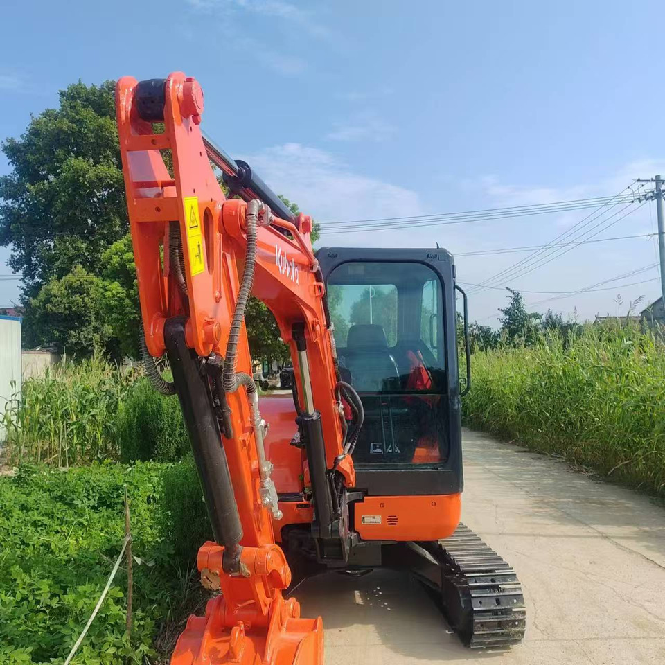 KUBOTA U35 - Mini rýpadlo: obrázok 4 KUBOTA U35 - Mini rýpadlo: obrázok 4